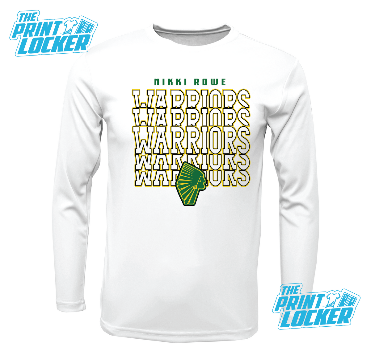 Warriors Stack Drifit Long Sleeve