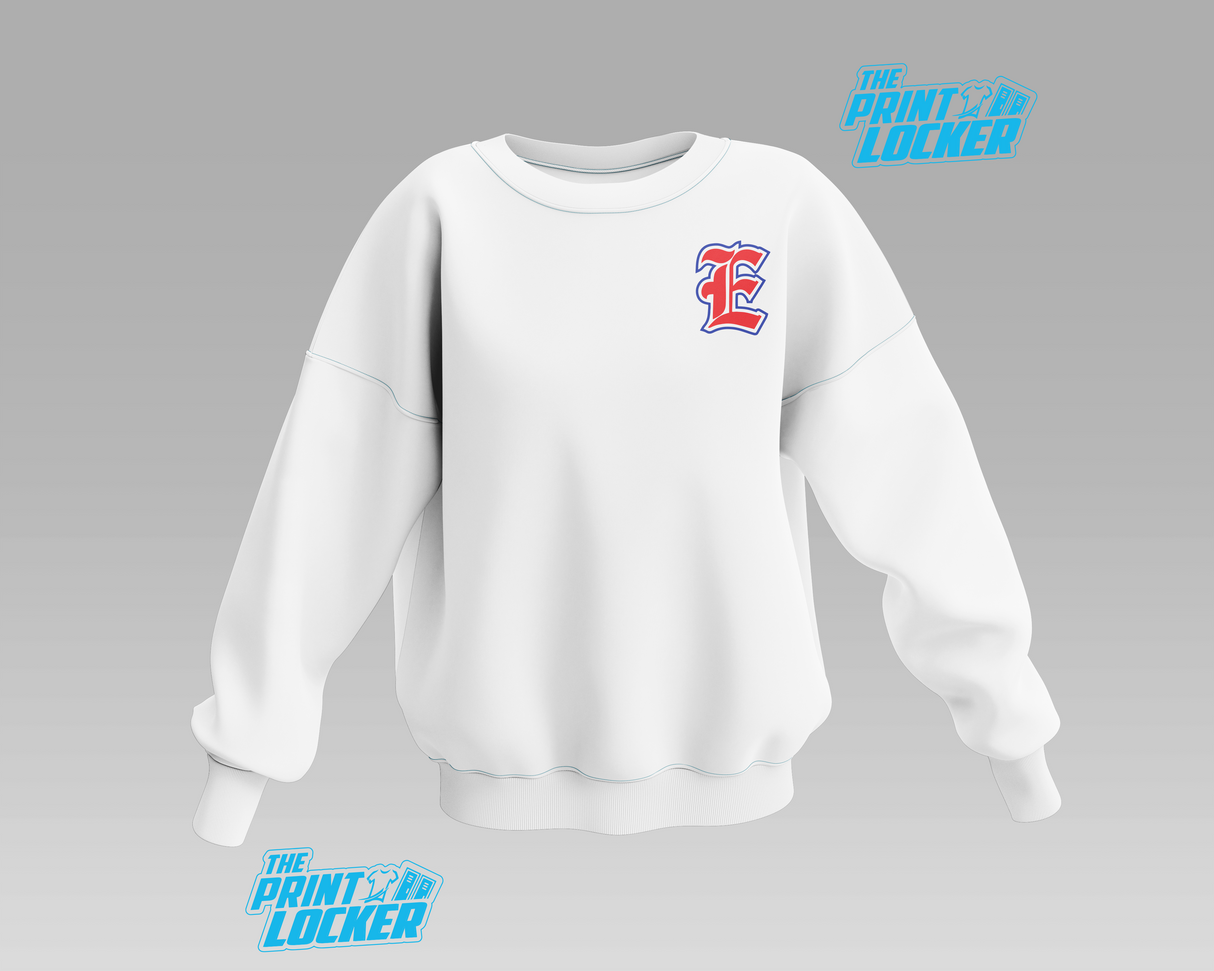 Bobcat Oversized Back Graphic Crewneck