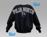 Raiders Oversized Back Graphic Crewneck