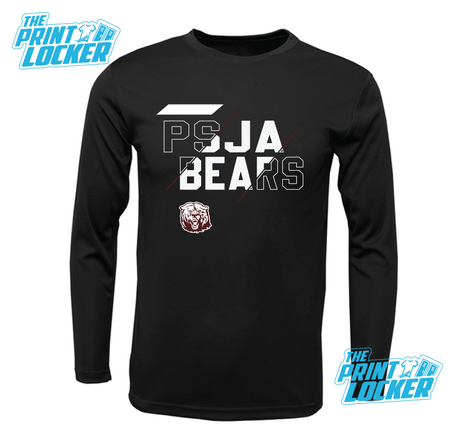 Bears Slash Drifit Long Sleeve