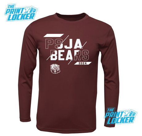 Bears Slash Drifit Long Sleeve