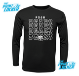 Bears Stack Drifit Long Sleeve