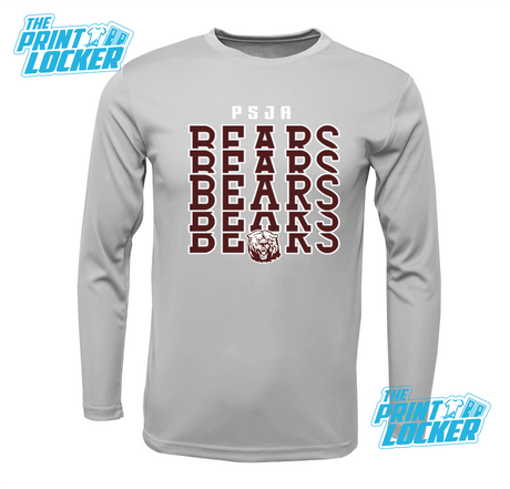 Bears Stack Drifit Long Sleeve