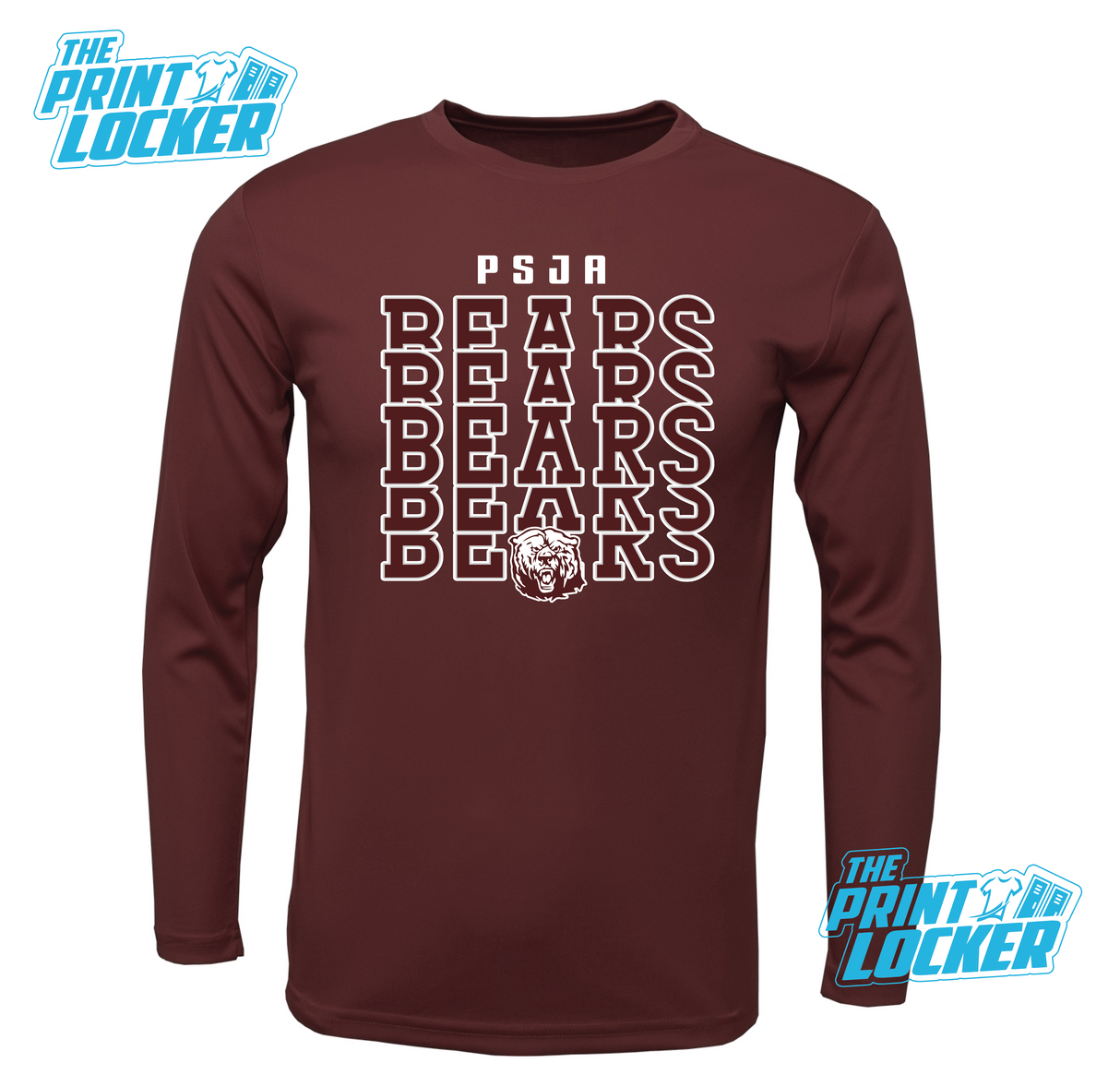 Bears Stack Drifit Long Sleeve