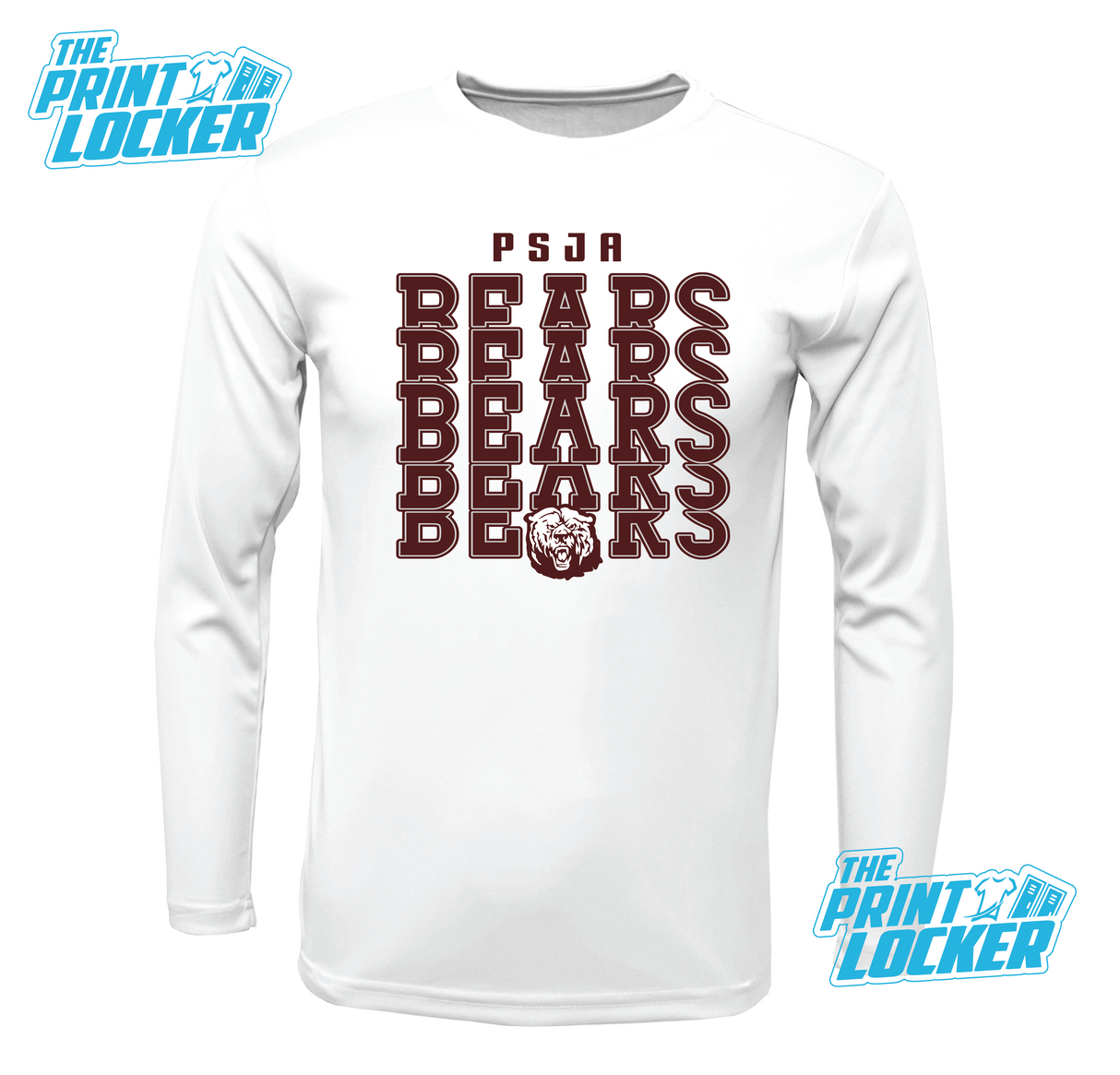 Bears Stack Drifit Long Sleeve