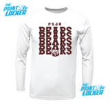 Bears Stack Drifit Long Sleeve