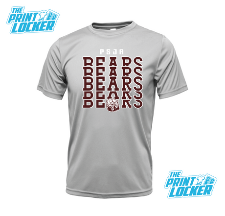 Bears Stack Drifit Short Sleeve