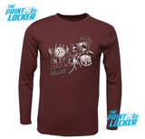 Bears Volleyball Drifit Long Sleeve