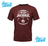 Bears Basketball Drifit Short Sleeve