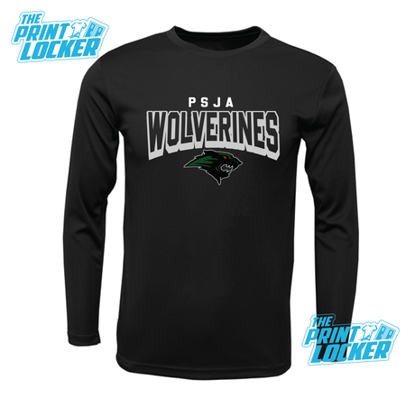 Wolverines Arch Design Drifit Long Sleeve