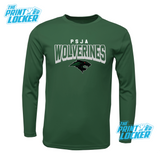 Wolverines Arch Design Drifit Long Sleeve