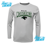 Wolverines Arch Design Drifit Long Sleeve