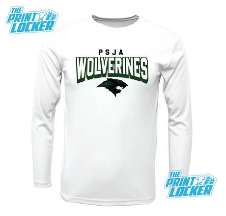 Wolverines Arch Design Drifit Long Sleeve