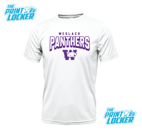 Panthers Arch Design Drifit Short Sleeve