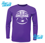 Panthers Basketball Design Drifit Long Sleeve