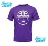 Panthers Basketball Design Drifit Short Sleeve