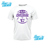 Panthers Basketball Design Drifit Short Sleeve