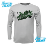 Wolverines Football Design Drifit Long Sleeve