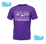 Panthers Halftone Design Drifit Short Sleeve