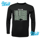 Wolverines Stack Design Drifit Long Sleeve