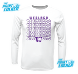 Panthers Stack Design Drifit Long Sleeve