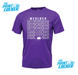 Panthers Stack Design Drifit Short Sleeve