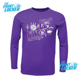 Panthers Volleyball Design Drifit Long Sleeve