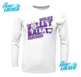 Panthers Volleyball Design Drifit Long Sleeve