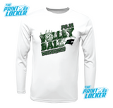 Wolverines Volleyball Design Drifit Long Sleeve