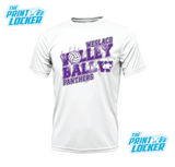 Panthers Volleyball Design Drifit Short Sleeve