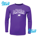 Panthers Arch Design Drifit Long Sleeve