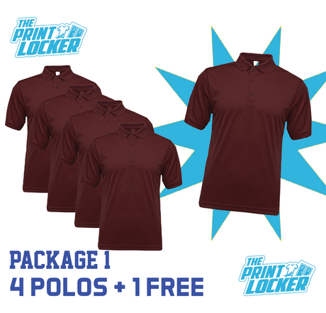 PSJA Uniform PACKAGE 1 (Place Campus in order note)
