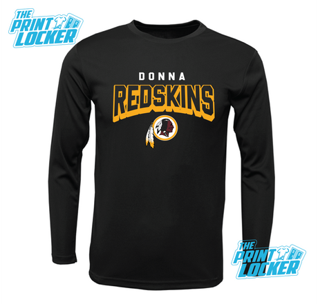 Redskins Arch Design Drifit Long Sleeve