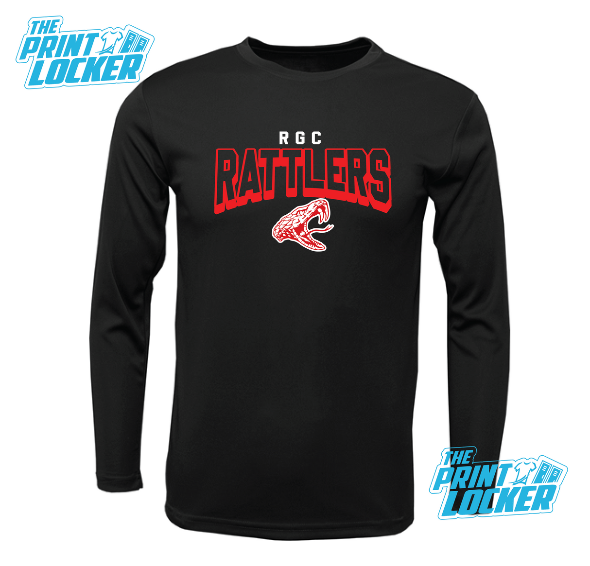 RGC Arch Design Drifit Long Sleeve