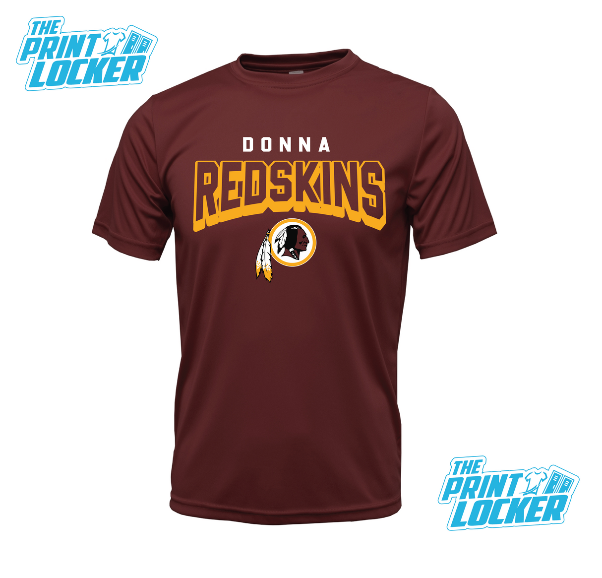 Redskins Arch Design Drifit Short Sleeve