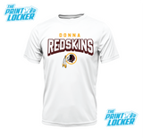 Redskins Arch Design Drifit Short Sleeve