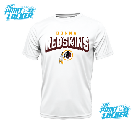 Redskins Arch Design Drifit Short Sleeve