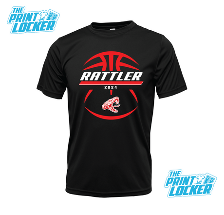 RGC Basketball Design Drifit Short Sleeve