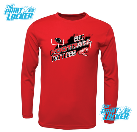 RGC Football Design Drifit Long Sleeve