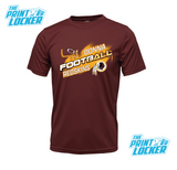 Redskins Football Design Drifit Short Sleeve