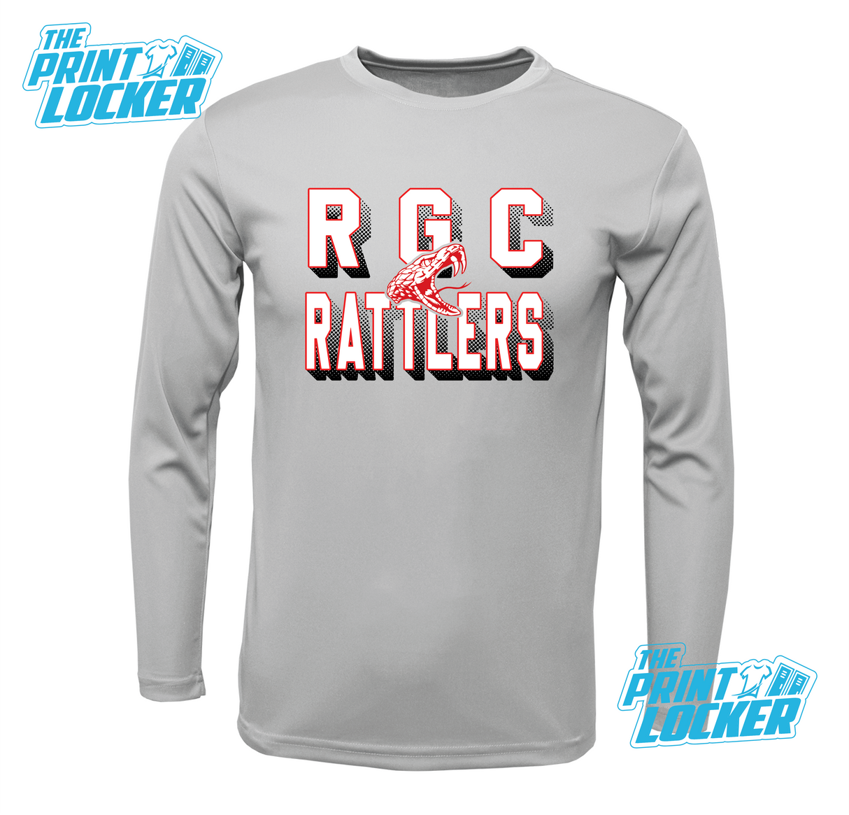 RGC Halftone Design Drifit Long Sleeve