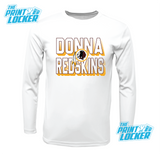 Redskins Halftone Design Drifit Long Sleeve