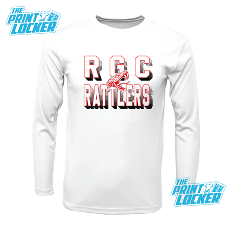 RGC Halftone Design Drifit Long Sleeve