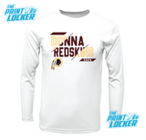 Redskins Slash Design Drifit Long Sleeve