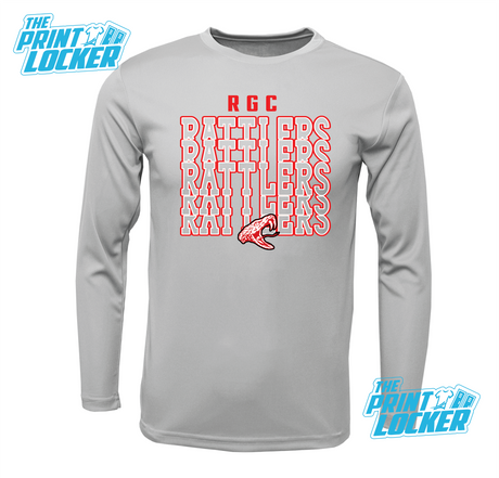 RGC Stack Design Drifit Long Sleeve