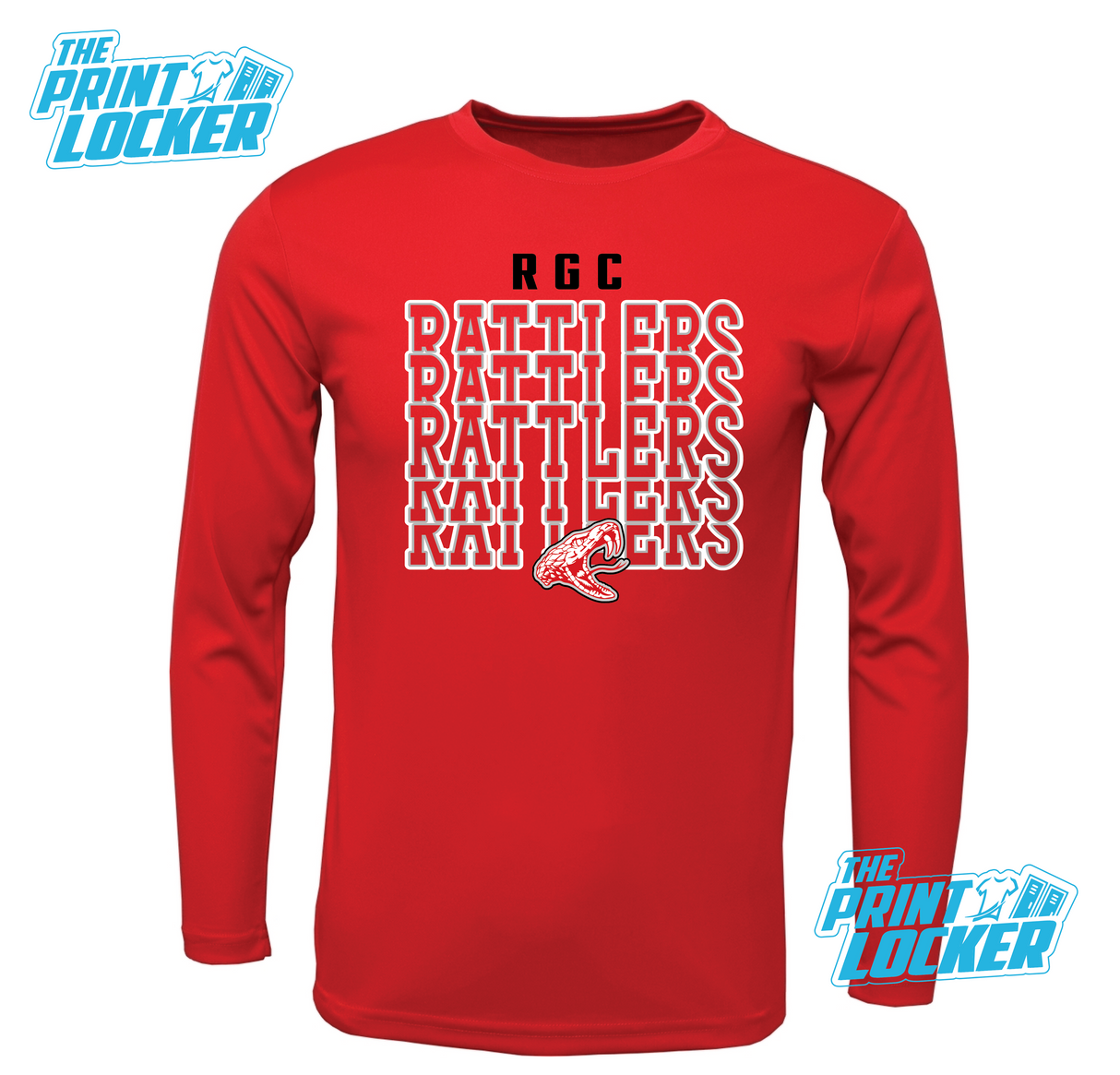 RGC Stack Design Drifit Long Sleeve