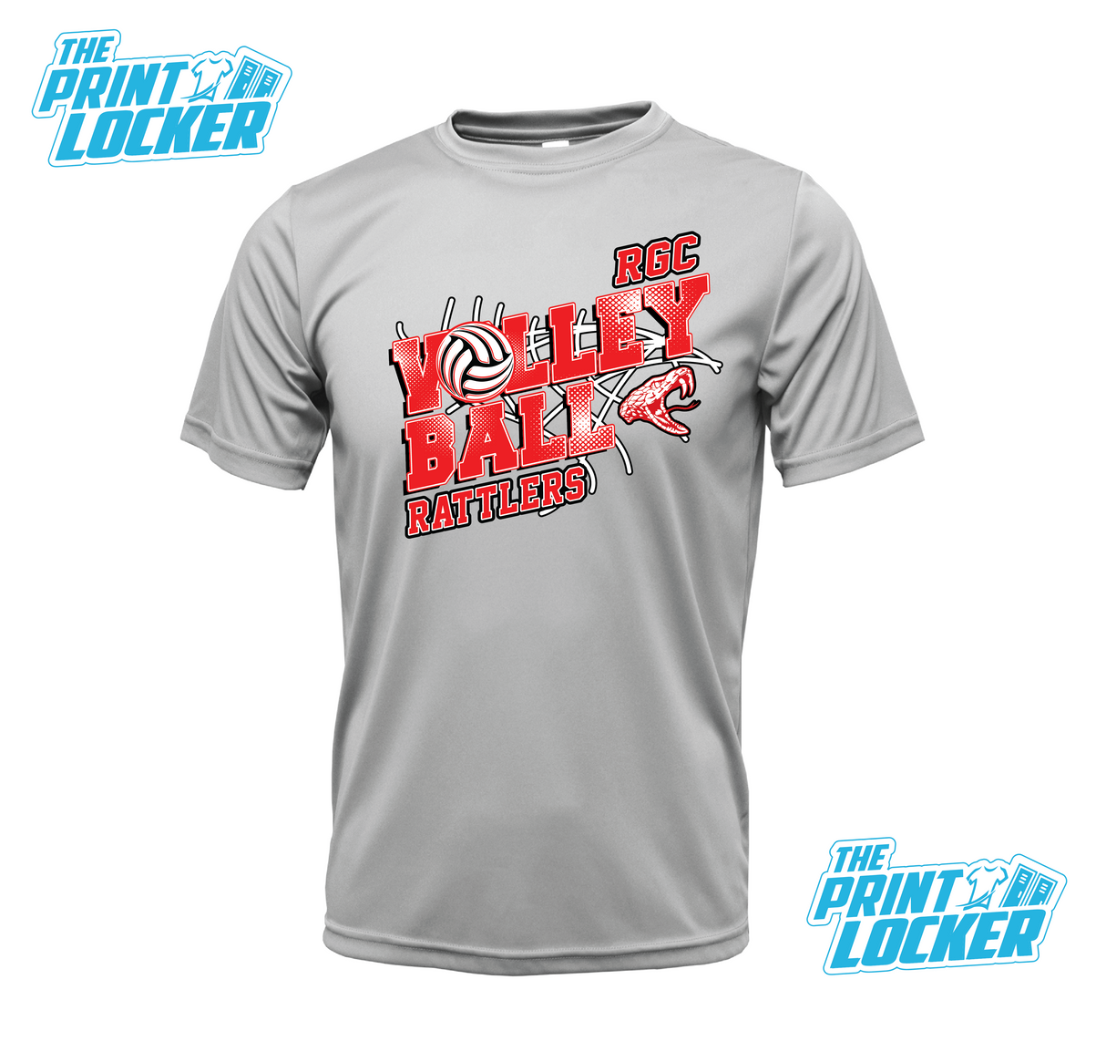 RGC Volleyball Design Drifit Short Sleeve