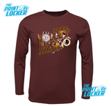 Redskins Volleyball Design Drifit Long Sleeve