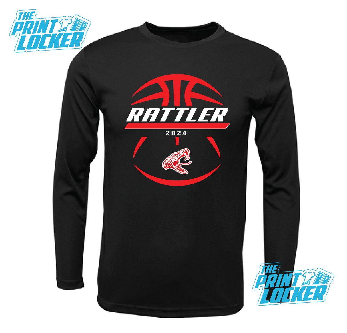 RGC Basketball Design Drifit Long Sleeve