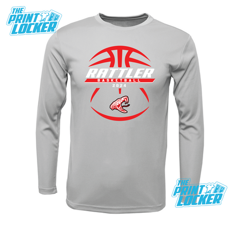 RGC Basketball Design Drifit Long Sleeve